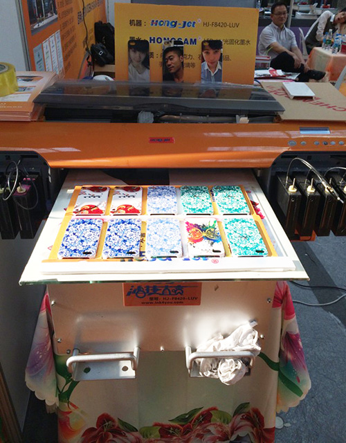 鴻盛數碼數碼印花 2014海博會