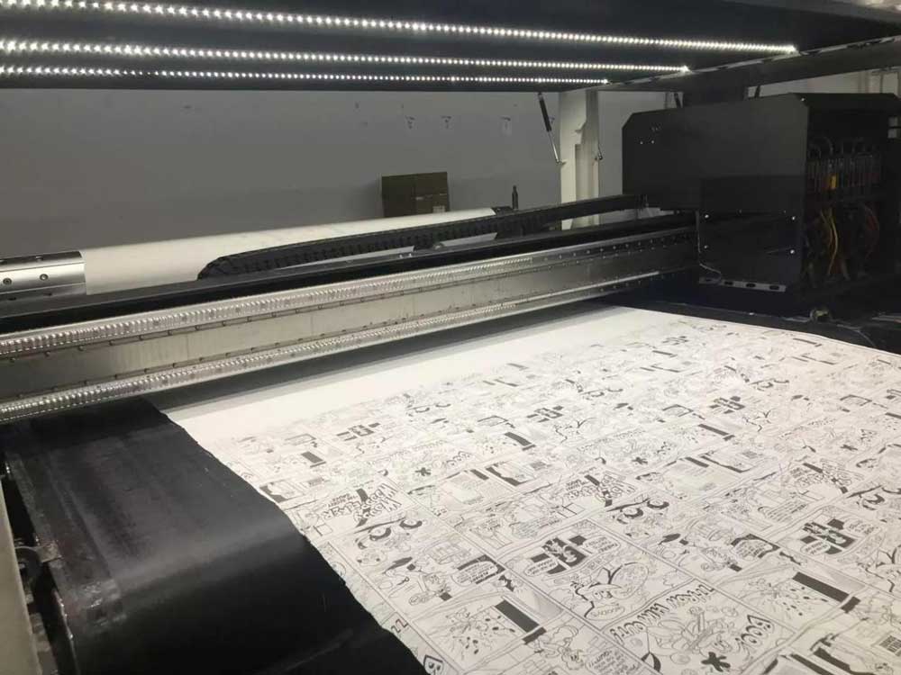 噴墨數(shù)碼印花